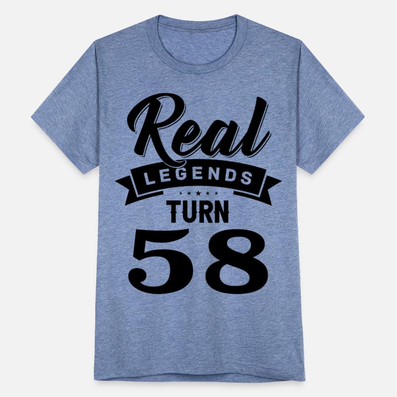Real Legends Turn 58, 58th Birthday