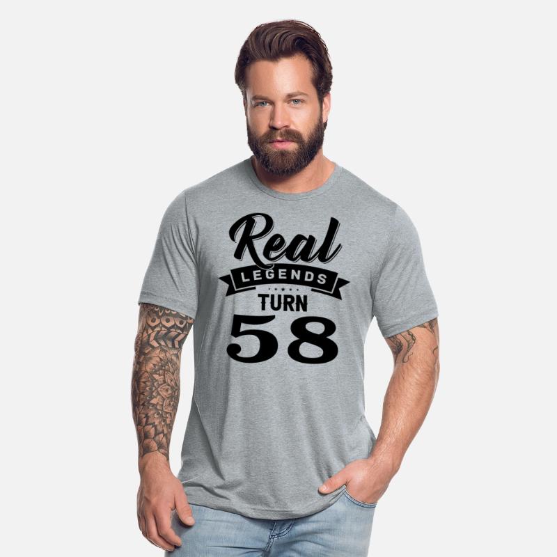 Real Legends Turn 58, 58th Birthday