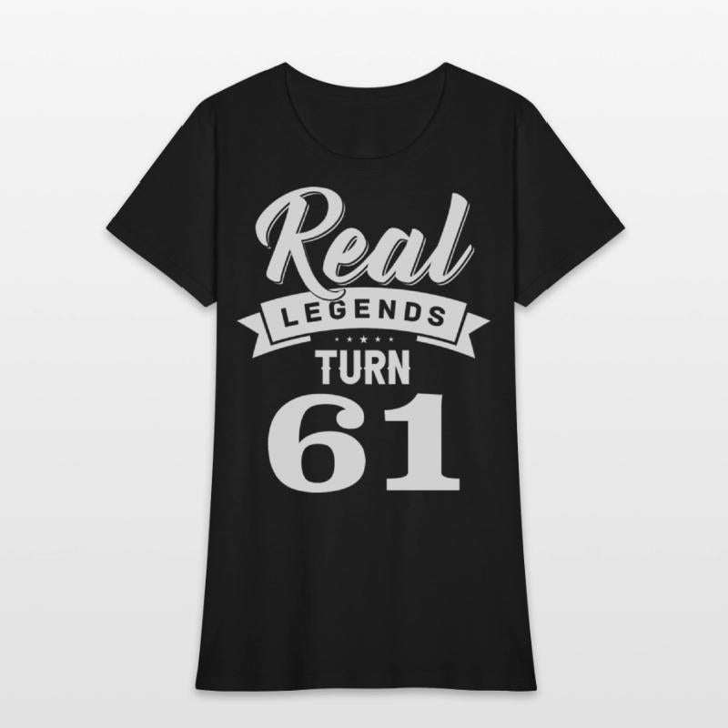 Real Legends Turn 61, 61th Birthday