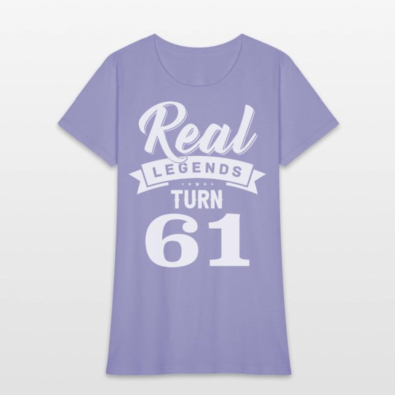 Real Legends Turn 61, 61th Birthday