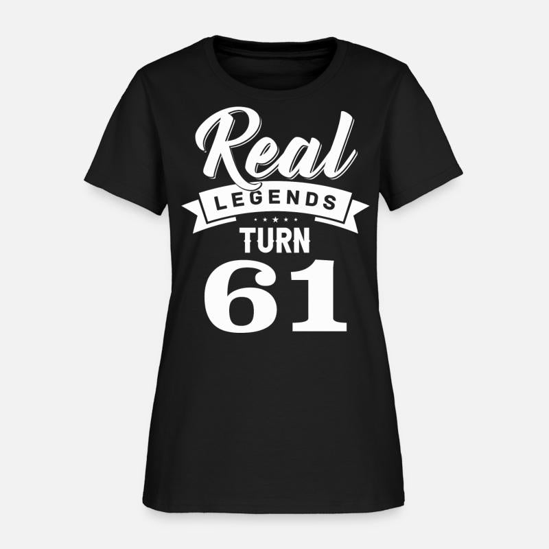 Real Legends Turn 61, 61th Birthday
