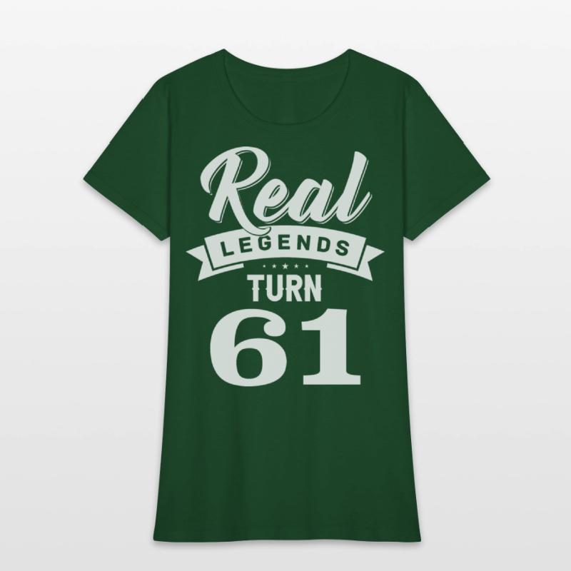 Real Legends Turn 61, 61th Birthday