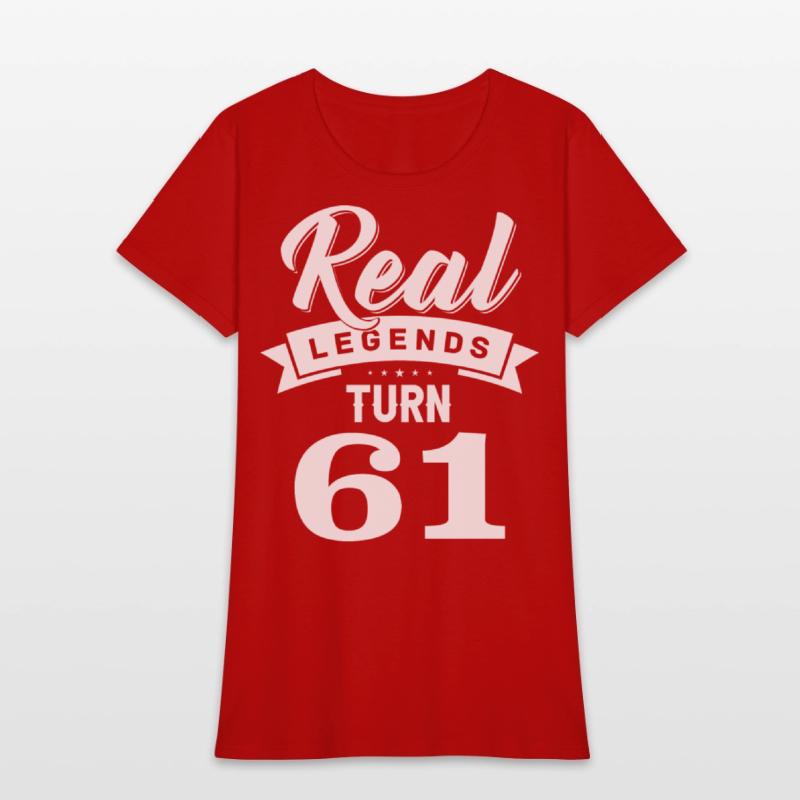 Real Legends Turn 61, 61th Birthday
