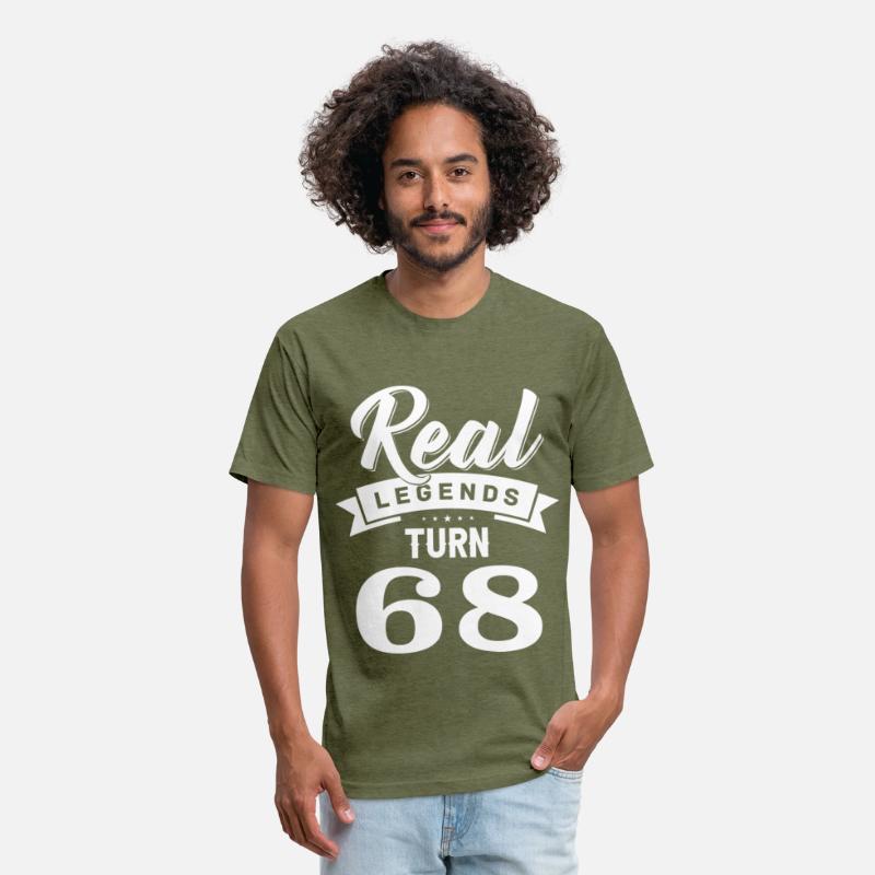 Real Legends Turn 68, 68th Birthday