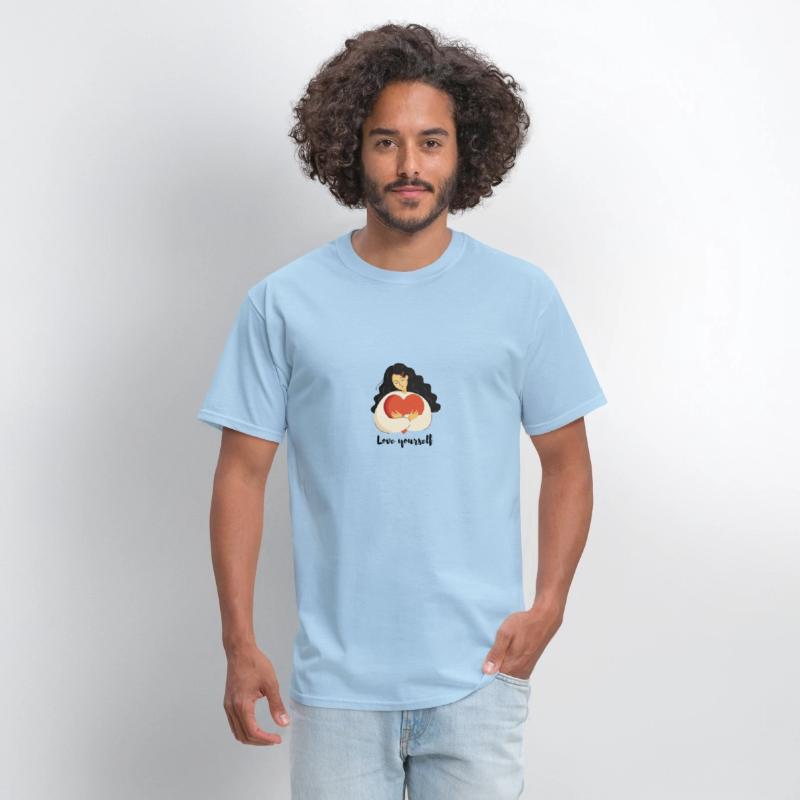 Real Life 2 impression for this t-shirt