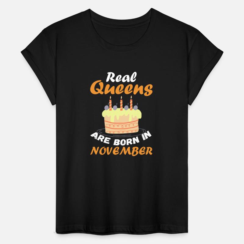 Real Queens are born in November
