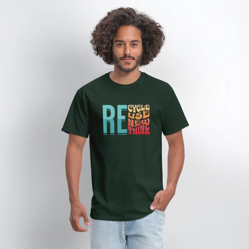 Recycle Reuse Renew Rethink Environmental Activism