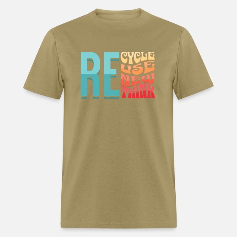Recycle Reuse Renew Rethink Environmental Activism