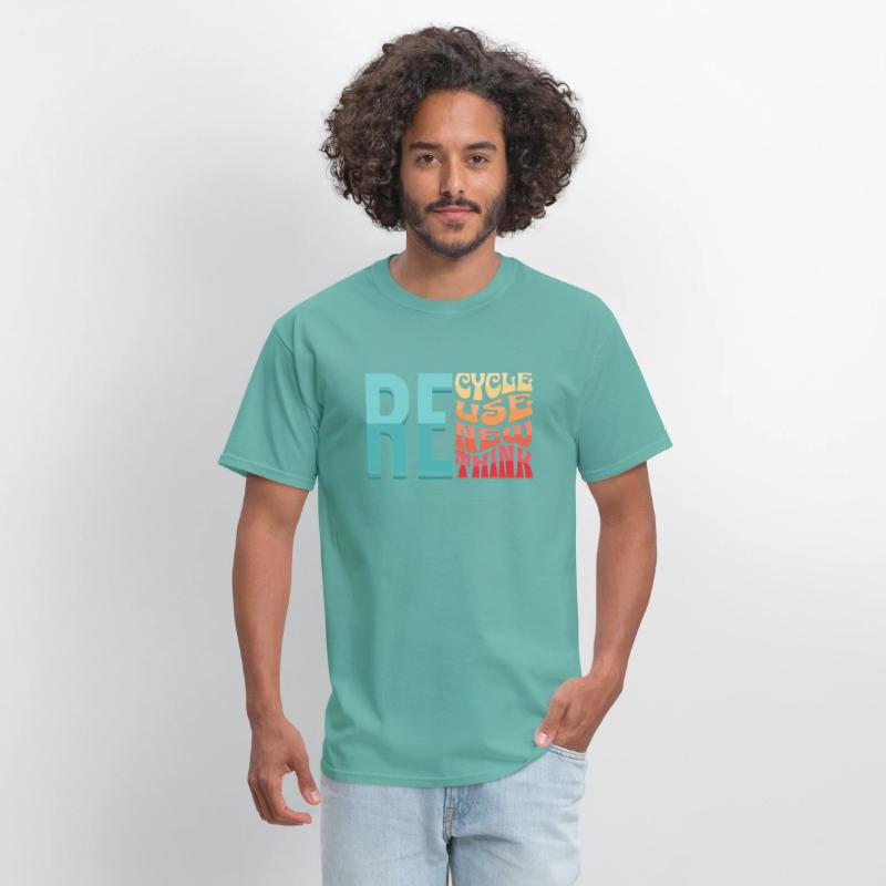 Recycle Reuse Renew Rethink Environmental Activism