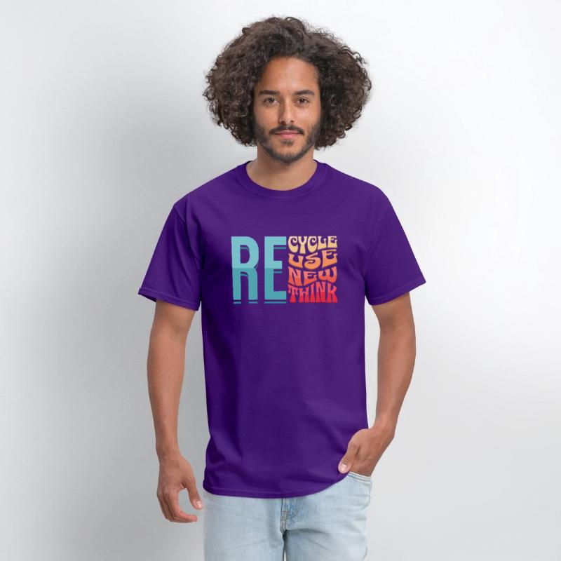 Recycle Reuse Renew Rethink Environmental Activism