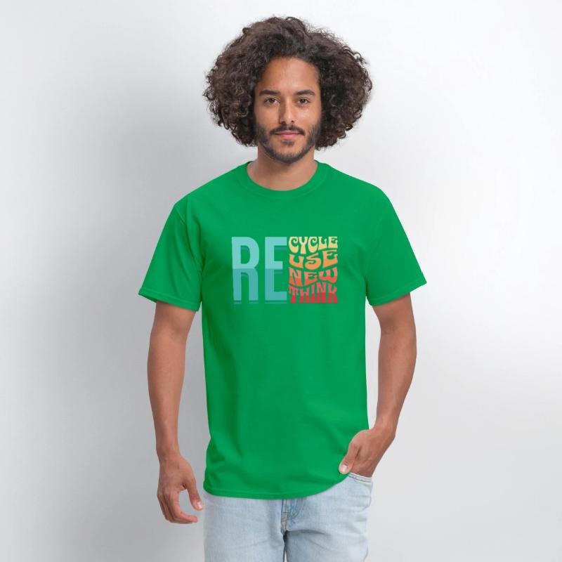Recycle Reuse Renew Rethink Environmental Activism