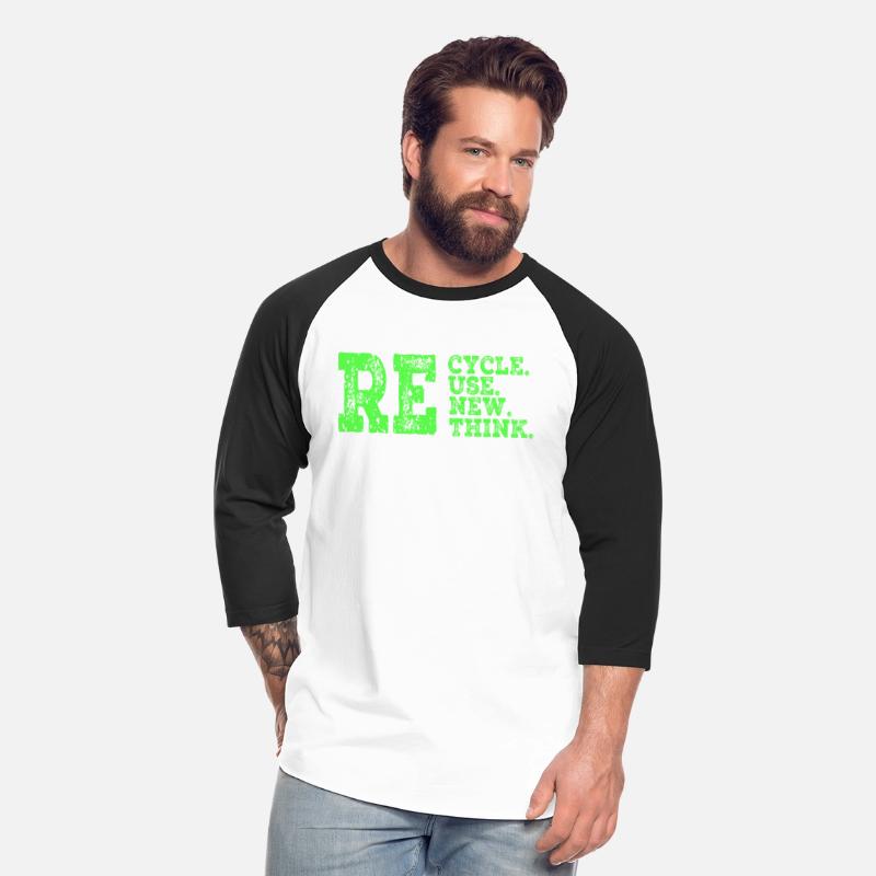 Recycle reuse renew rethink