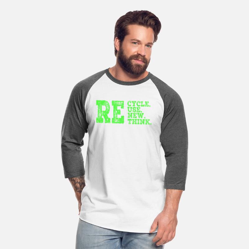 Recycle reuse renew rethink