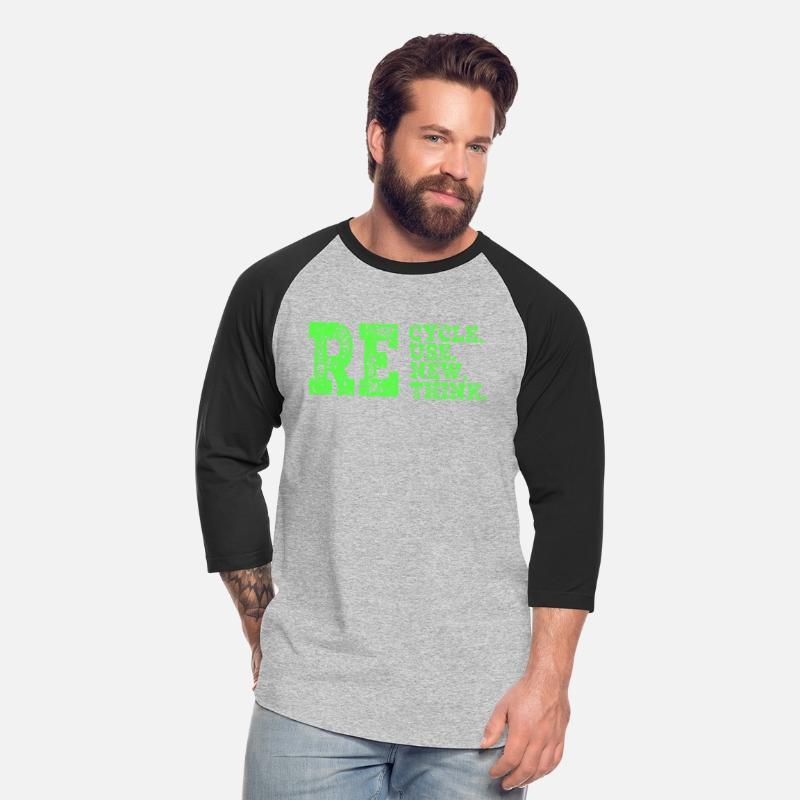 Recycle reuse renew rethink