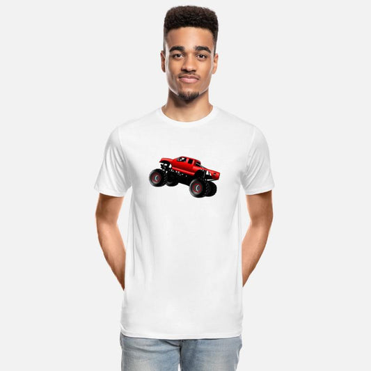 red monster truck