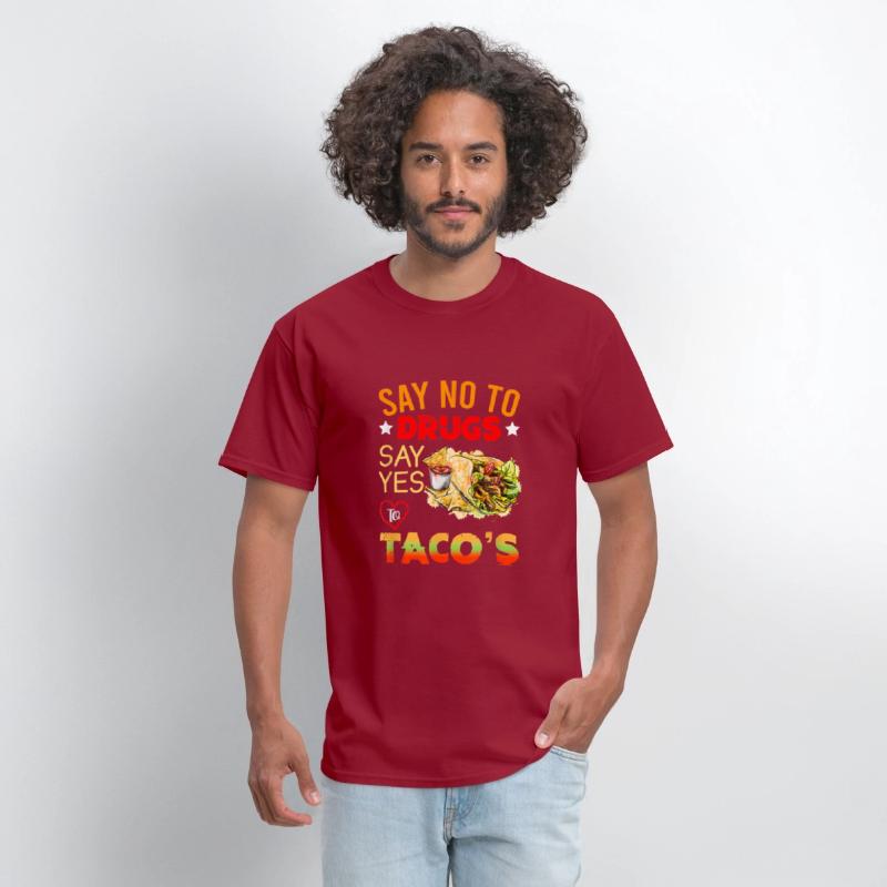 Red Ribbon Week | Say No To Drugs Say Yes To Tacos