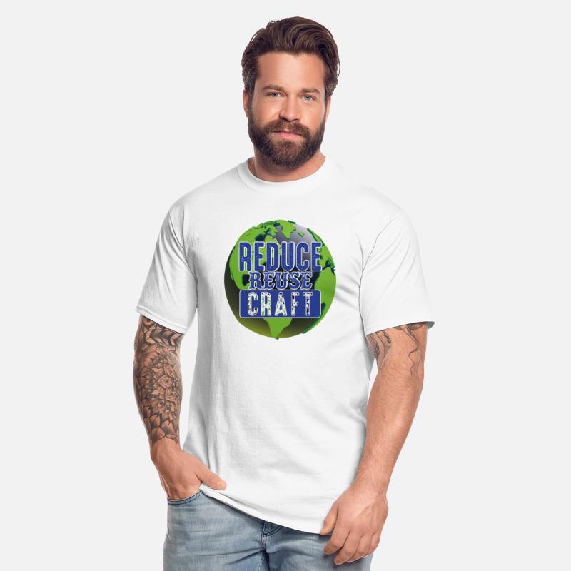 Reduce Reuse Craft Earth Protection Support