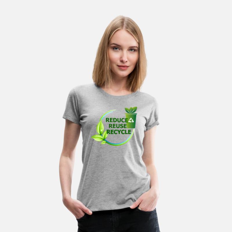 Reduce Reuse Recycle – Eco-Friendly Sustainability