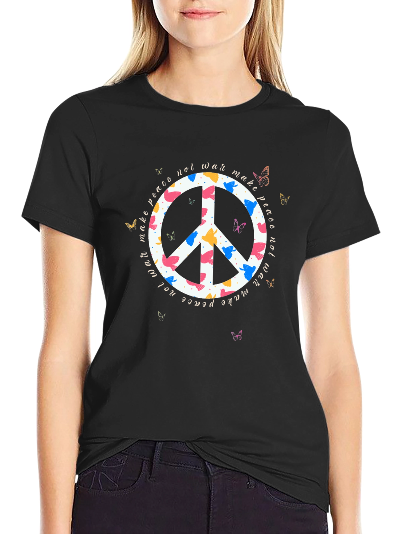 Make Peace Not War T-Shirt