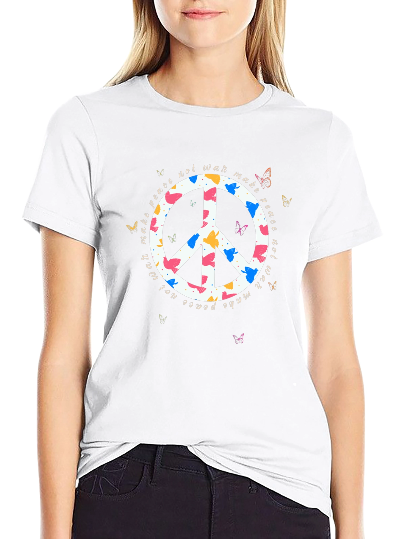 Make Peace Not War T-Shirt