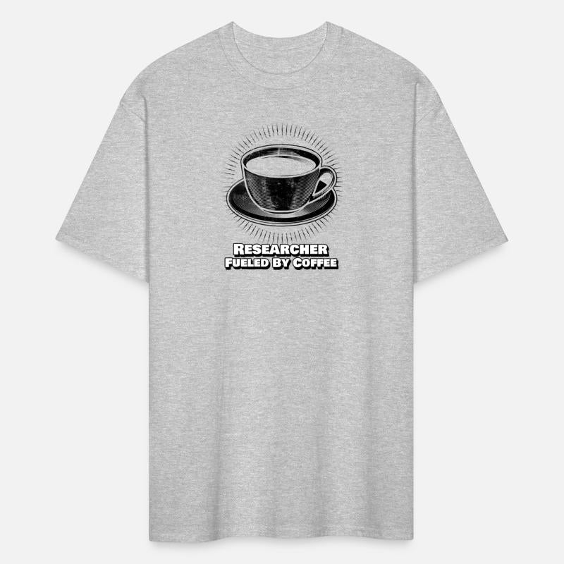 Researcher fueled by coffee-Coffee and Researcher