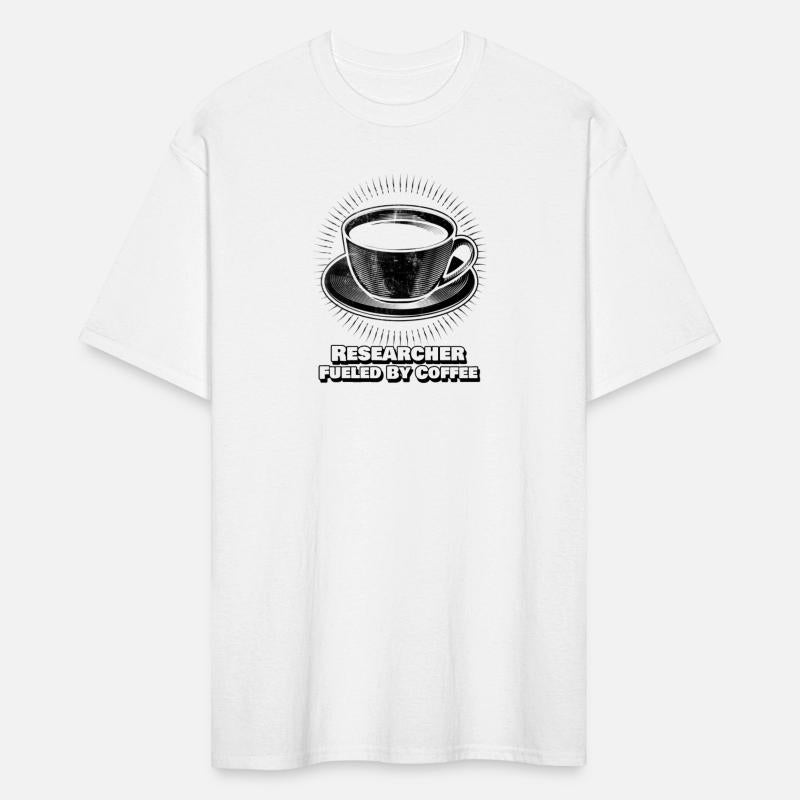 Researcher fueled by coffee-Coffee and Researcher