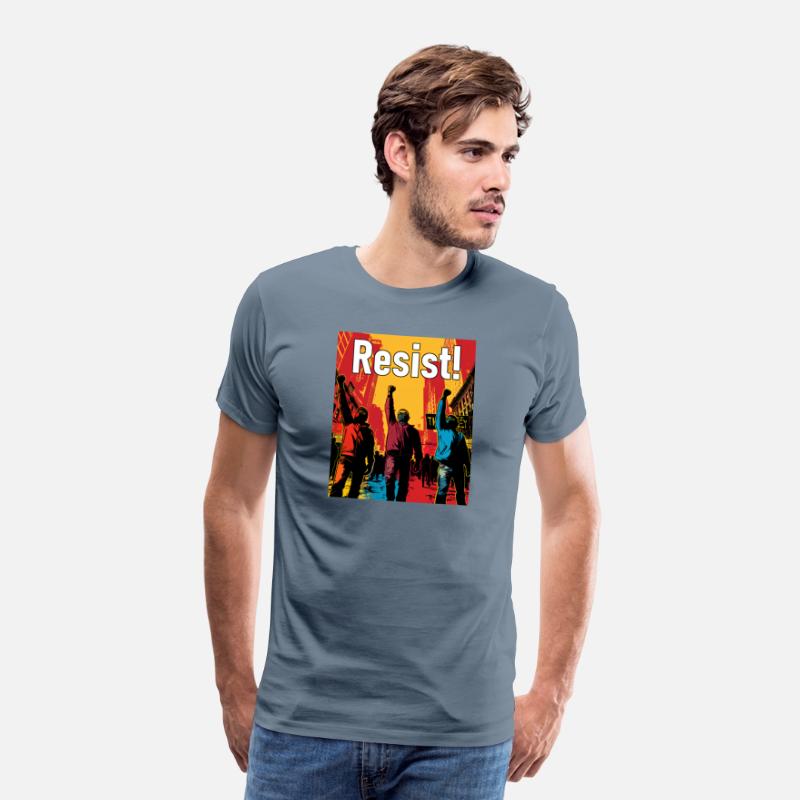 Resist- Design 1