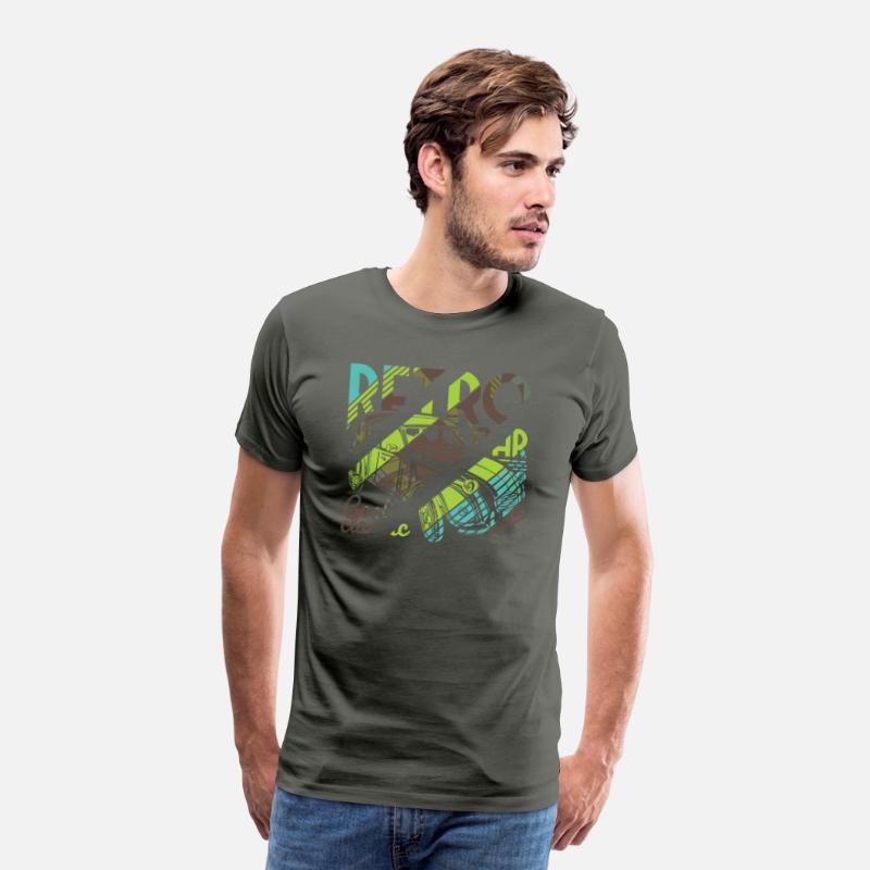 Retro Car T-shirt Design