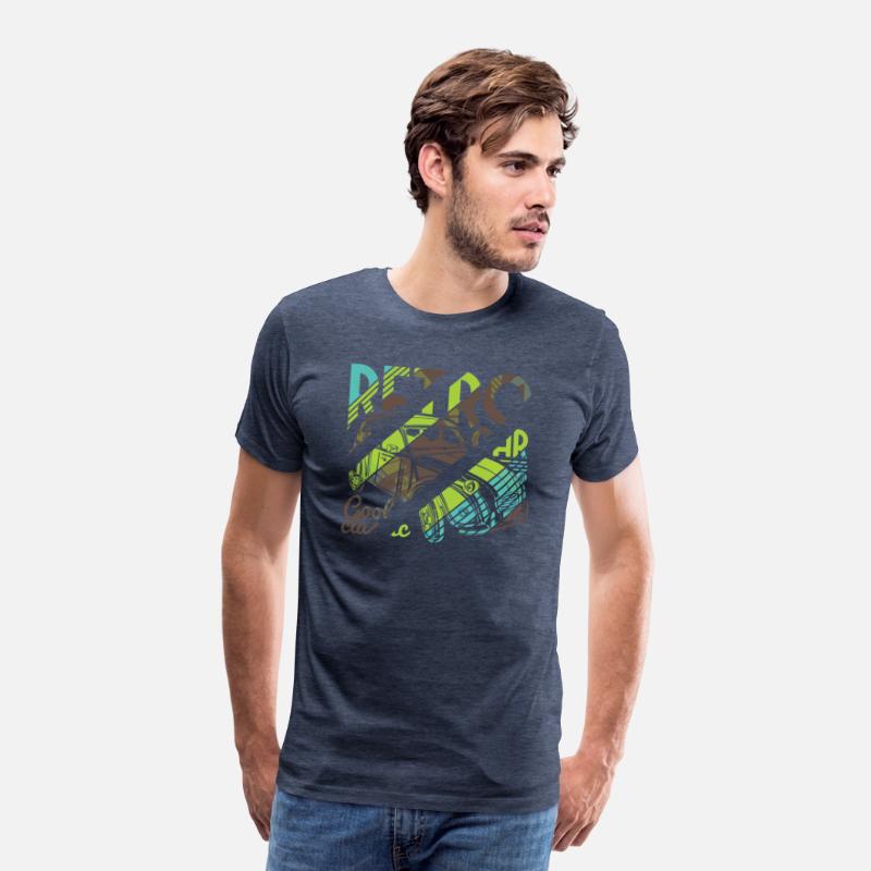 Retro Car T-shirt Design