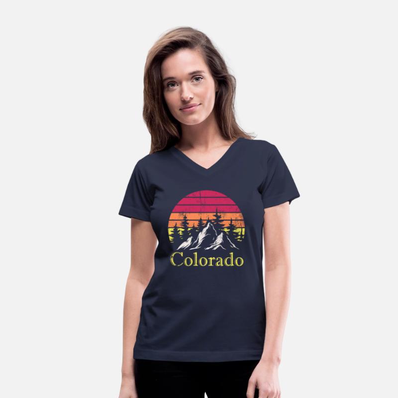 Retro Colorado CO Mountains Wildlife Bighorn