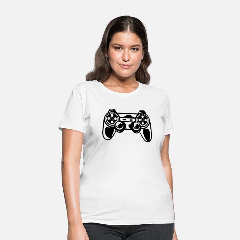 retro console controller gamer
