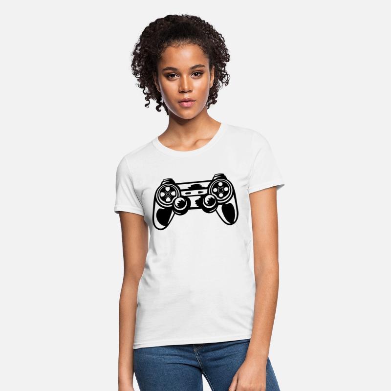 retro console controller gamer