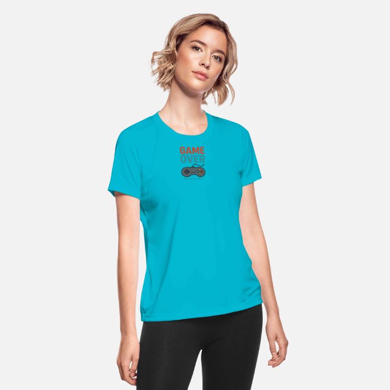 Retro Gaming Console Design on Apparel