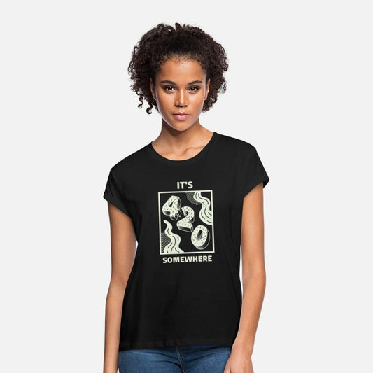 Retro “It’s 420 Somewhere” Poster