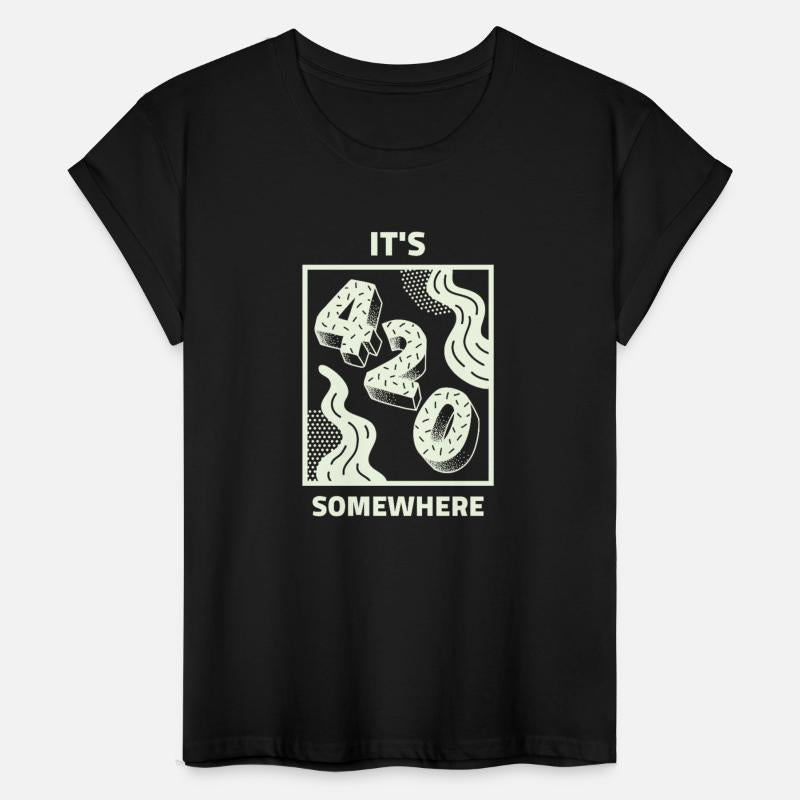 Retro “It’s 420 Somewhere” Poster