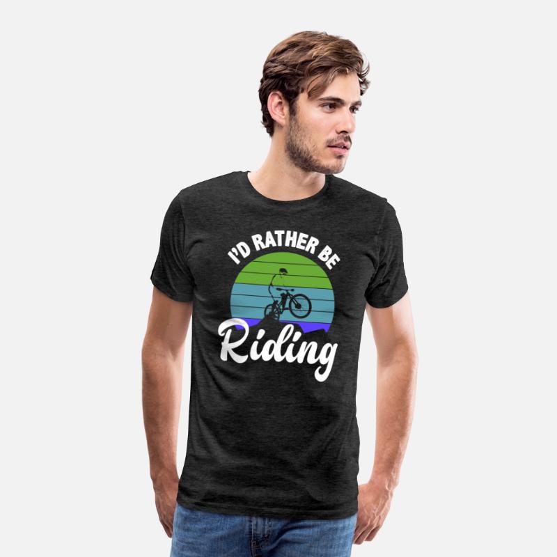 Retro Mountain Biker Mountain Bike Cycling