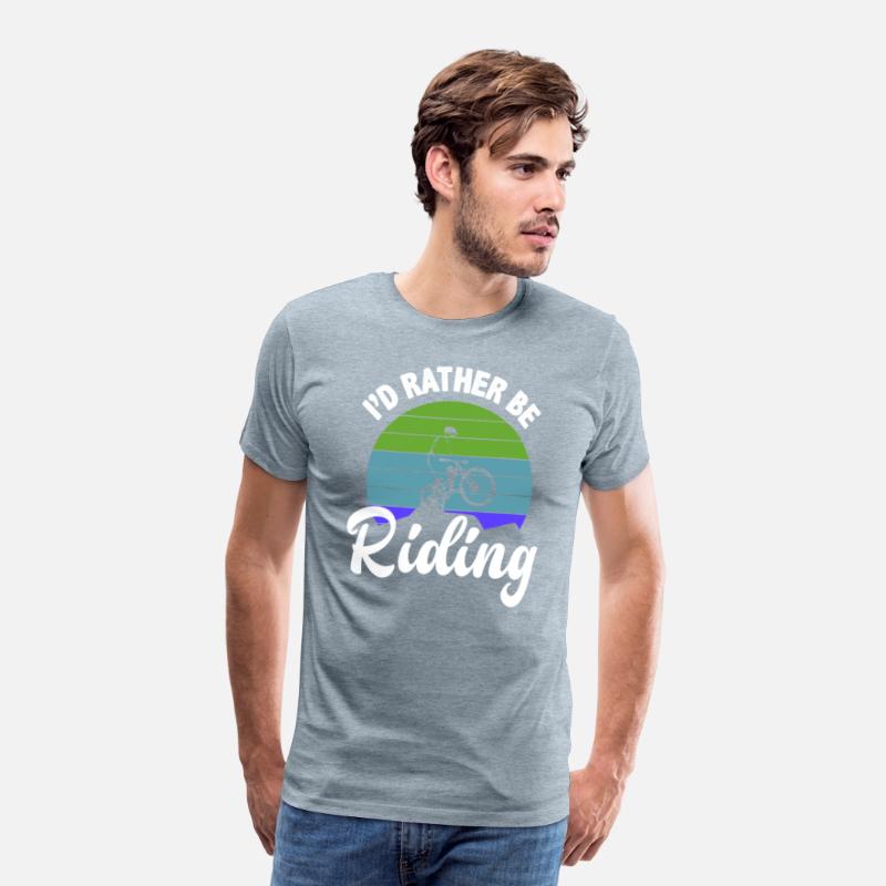 Retro Mountain Biker Mountain Bike Cycling