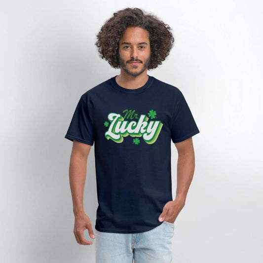 Retro Mr Lucky Clover Shamlock St. Patrick's Day