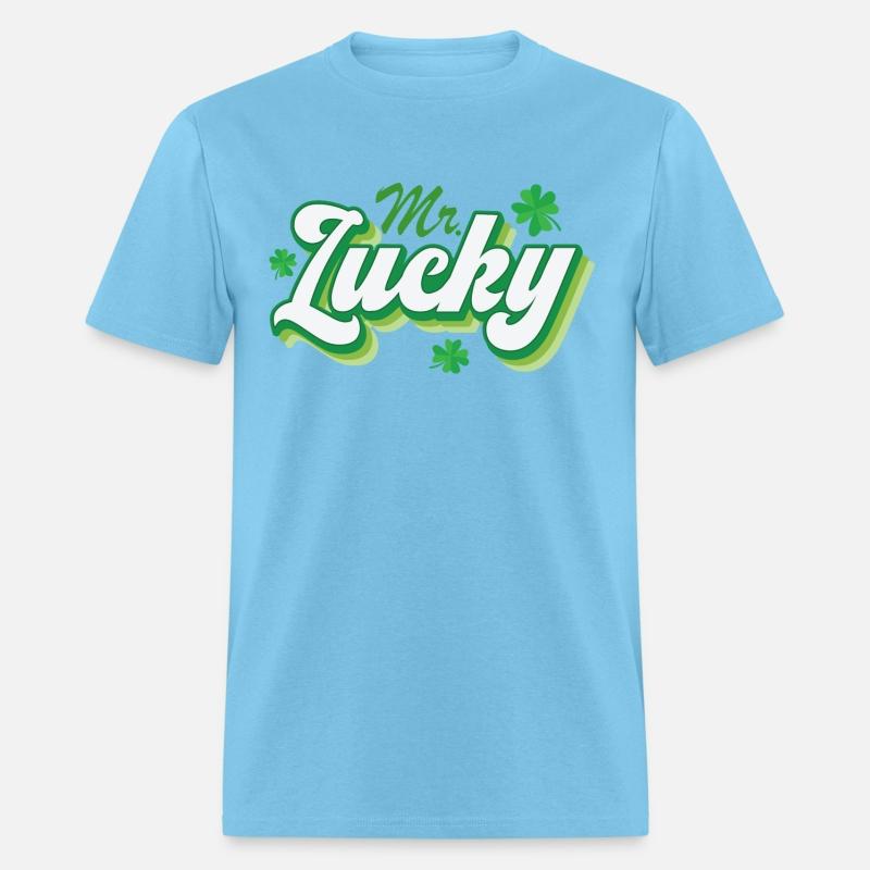 Retro Mr Lucky Clover Shamlock St. Patrick's Day