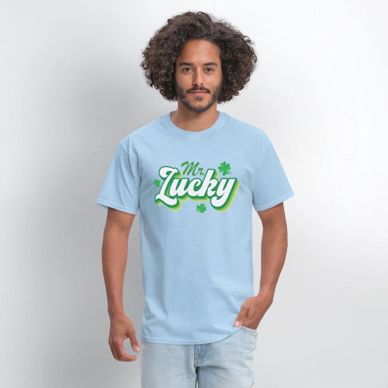 Retro Mr Lucky Clover Shamlock St. Patrick's Day