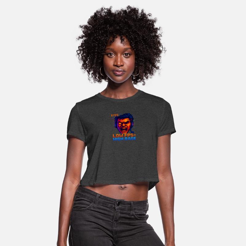 Retro Pixel Rage Graphic Design