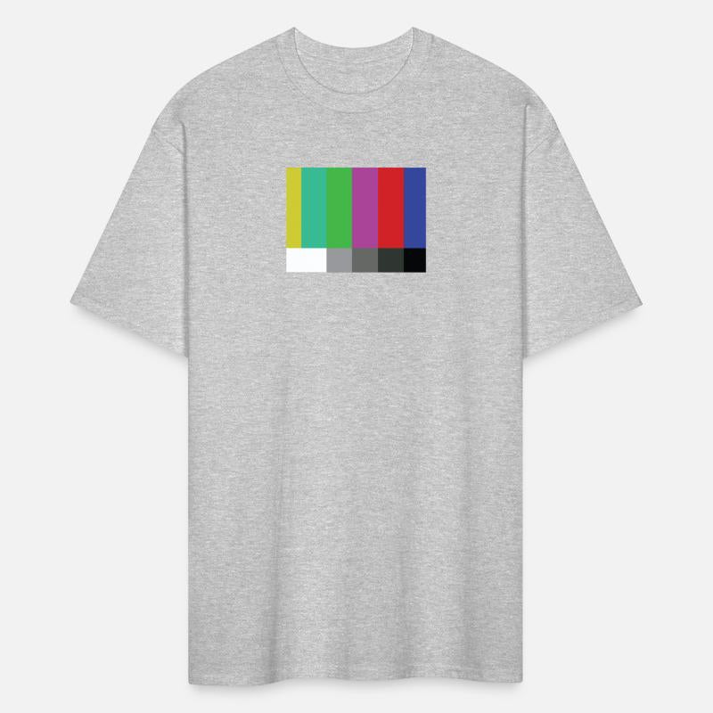 retro tv no signal no channel SMPTE colors