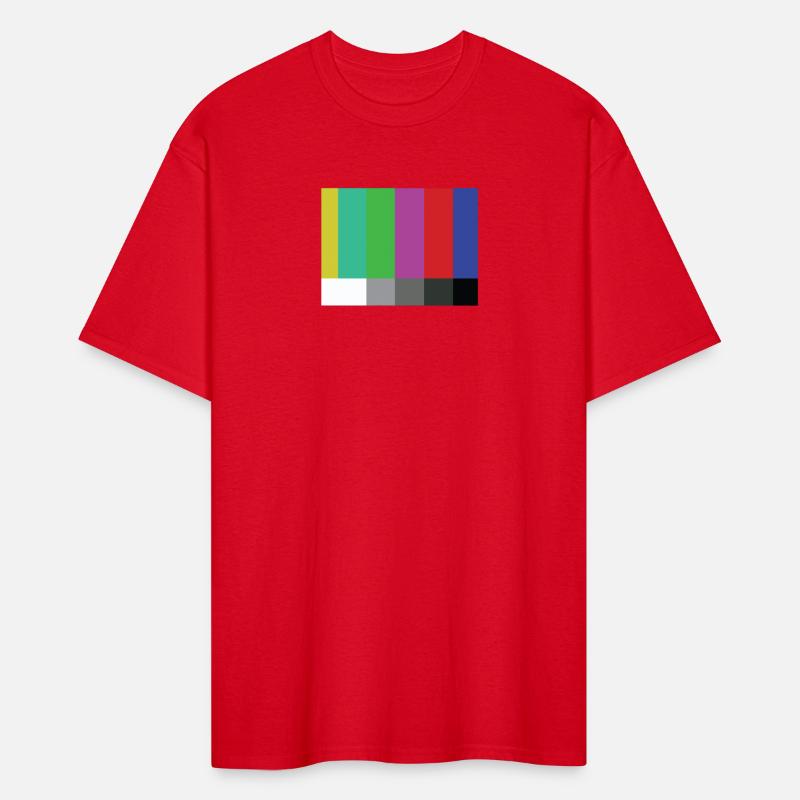 retro tv no signal no channel SMPTE colors
