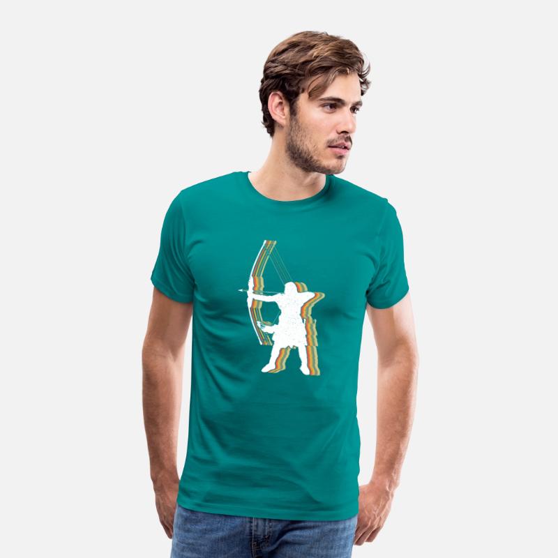 Retro Vintage Archer Archery Outdoor Hunting