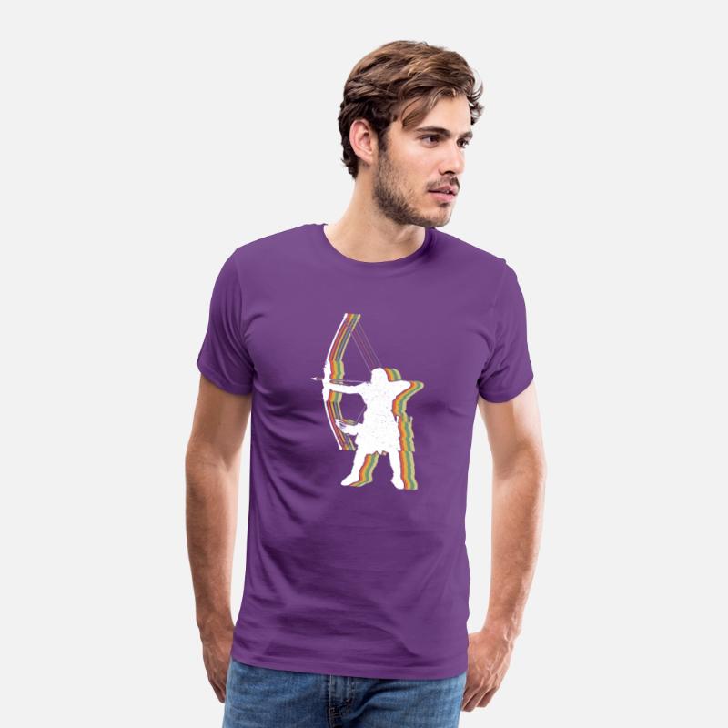Retro Vintage Archer Archery Outdoor Hunting