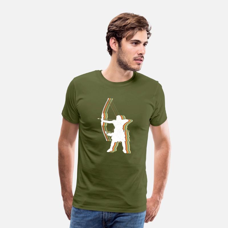 Retro Vintage Archer Archery Outdoor Hunting