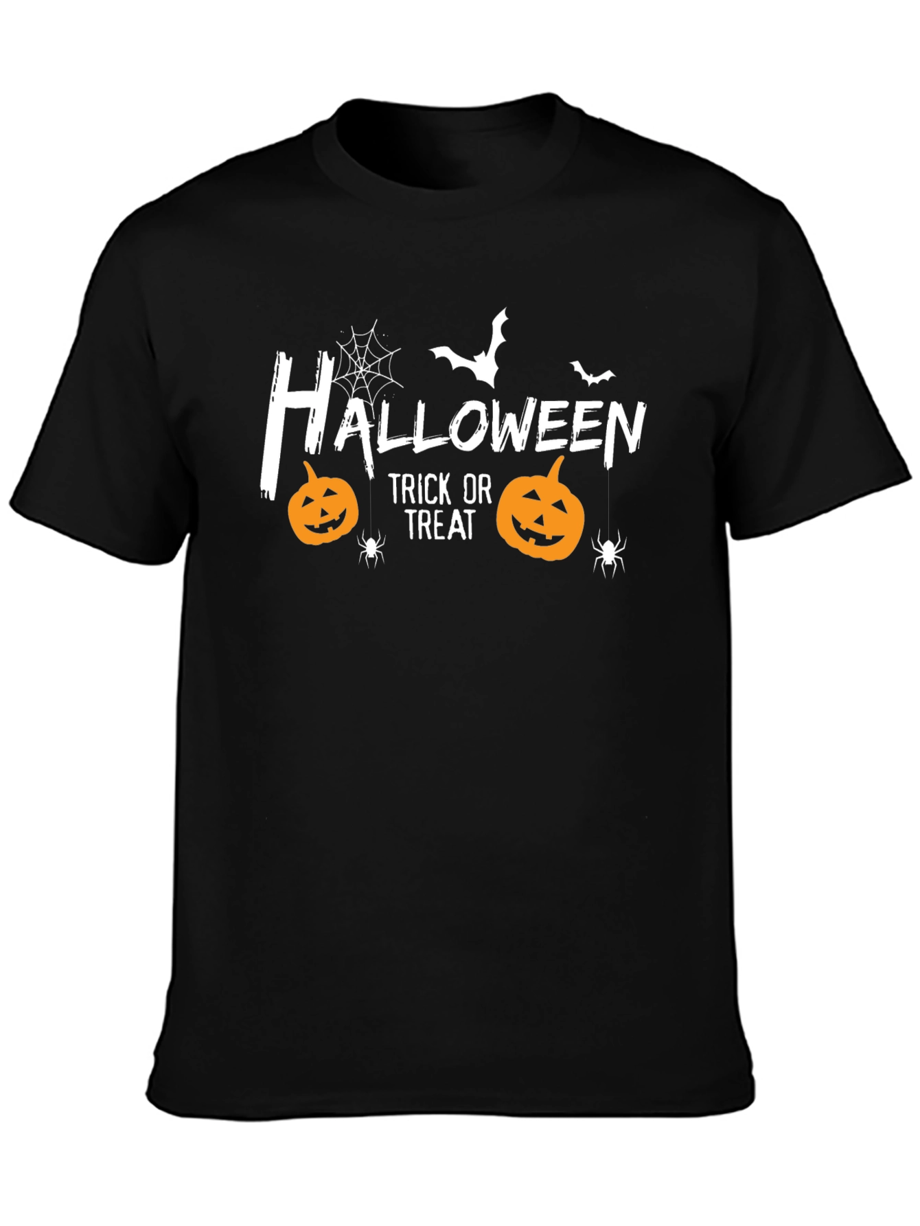 Halloween Trick or Treat Graphic T-Shirt