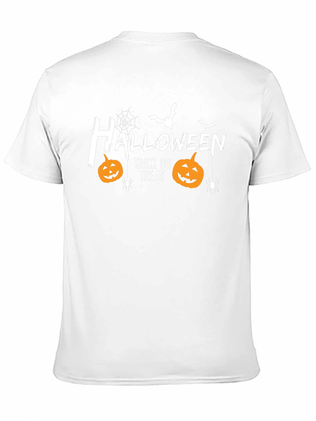 Halloween Trick or Treat Graphic T-Shirt