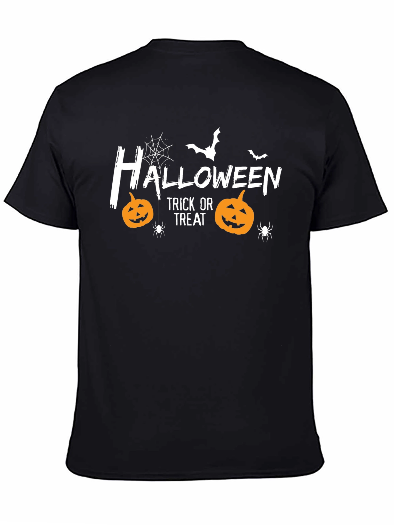 Halloween Trick or Treat Graphic T-Shirt