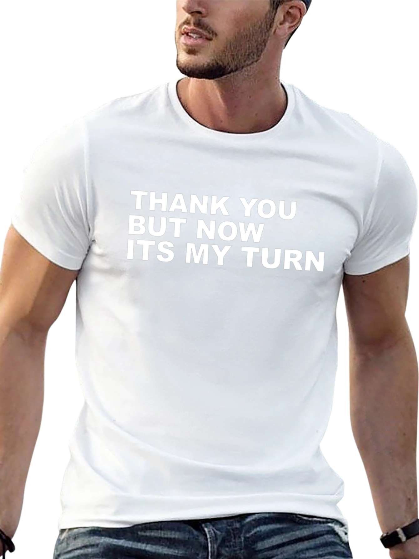 Funny Its My Turn Graphic Tee